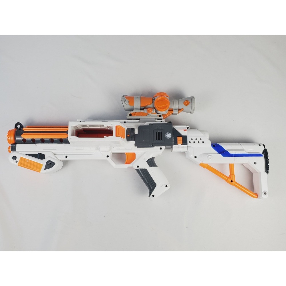 Star Wars Nerf Ep VII Force Awakens First Order Stormtrooper Blaster - READ
